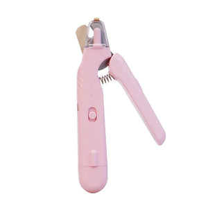 2-in-1 LED pet nail clipper and grinder for dogs and cats - product image 3