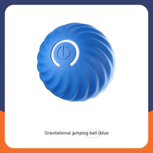 Interactive rechargeable dog jumping ball for active play - product image 7