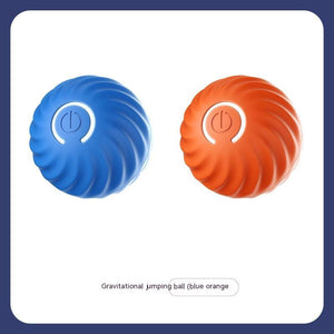 Interactive rechargeable dog jumping ball for active play - product image 2
