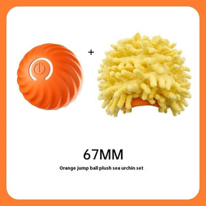 Interactive rechargeable dog jumping ball for active play - product image 24