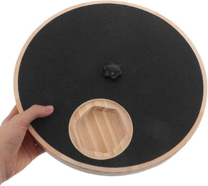 Dog nail scratch pad with treat dispenser - product image 5