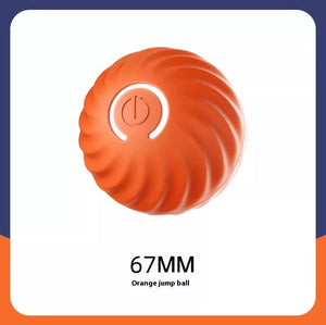 Interactive rechargeable dog jumping ball for active play - product image 13