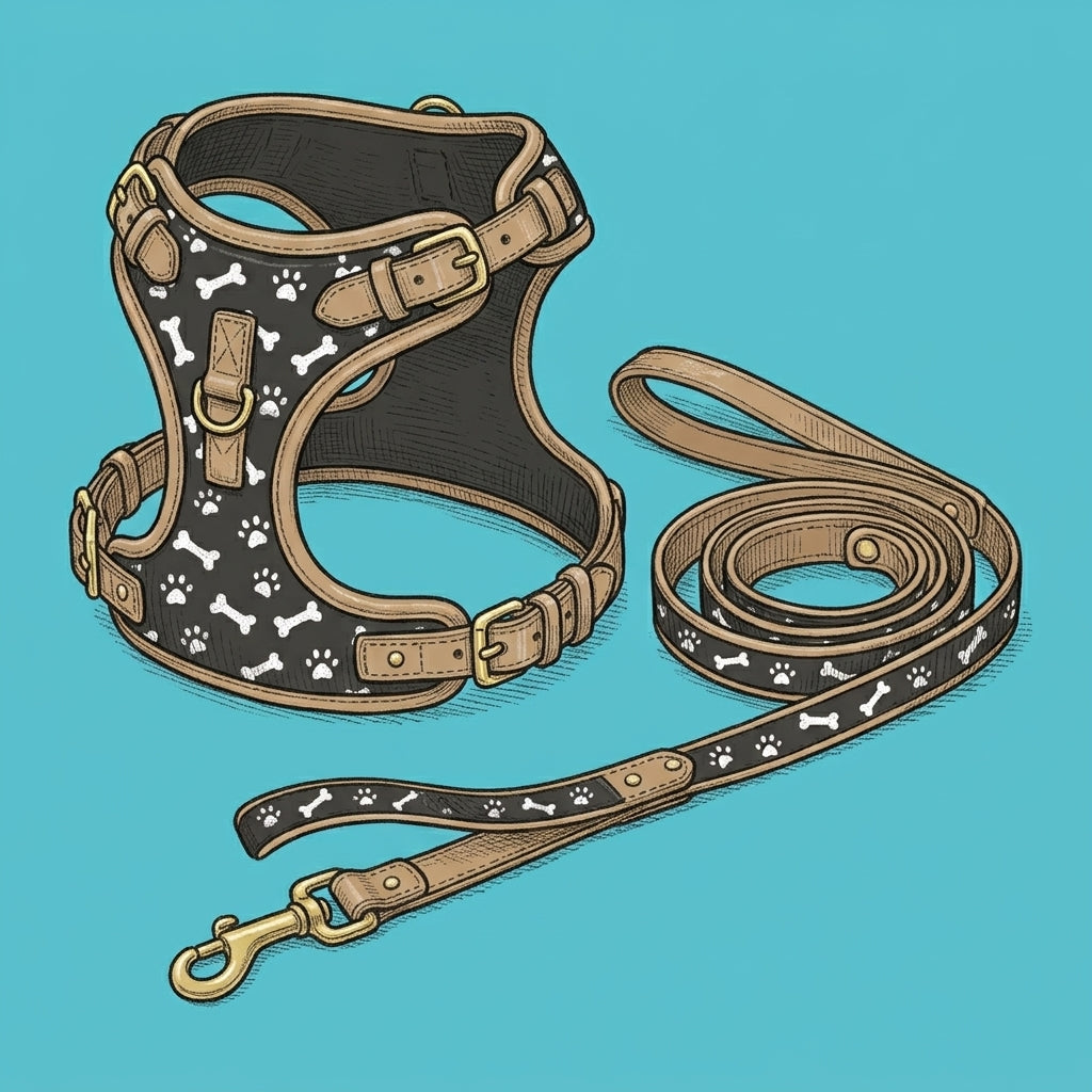 Harness & Leash Set