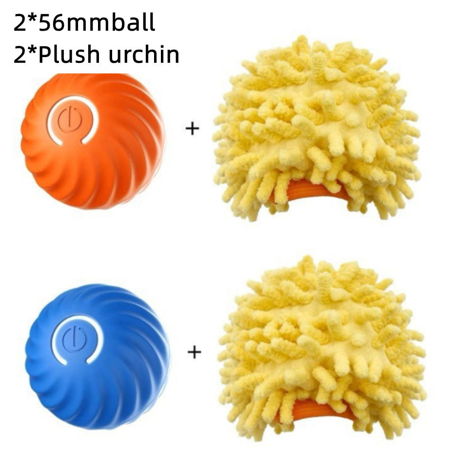 Interactive rechargeable dog jumping ball for active play - product image 19