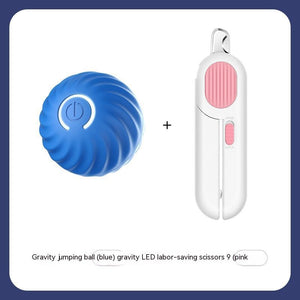 Interactive rechargeable dog jumping ball for active play - product image 9
