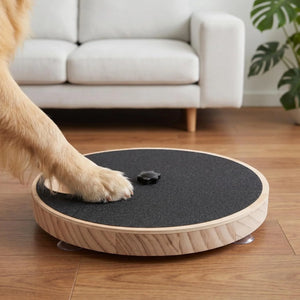 Dog nail scratch pad with treat dispenser - product image 7