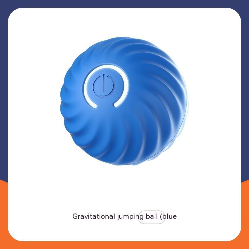 Interactive rechargeable dog jumping ball for active play - product image 7