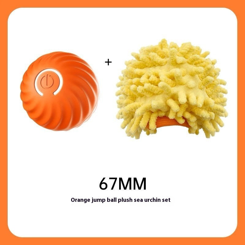 Interactive rechargeable dog jumping ball for active play - product image 24