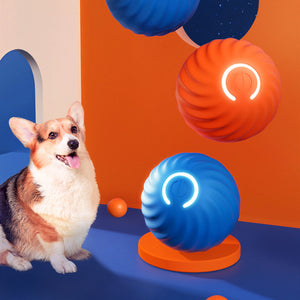 Interactive rechargeable dog jumping ball for active play - product image 10