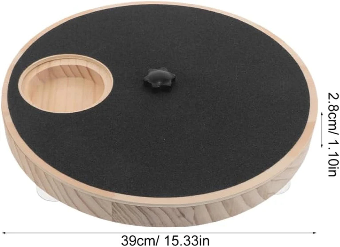 Dog nail scratch pad with treat dispenser - product image 4