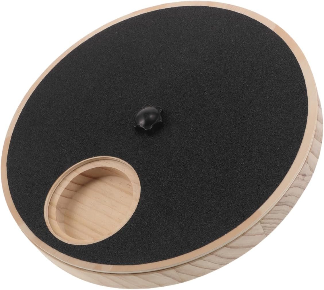 Dog nail scratch pad with treat dispenser