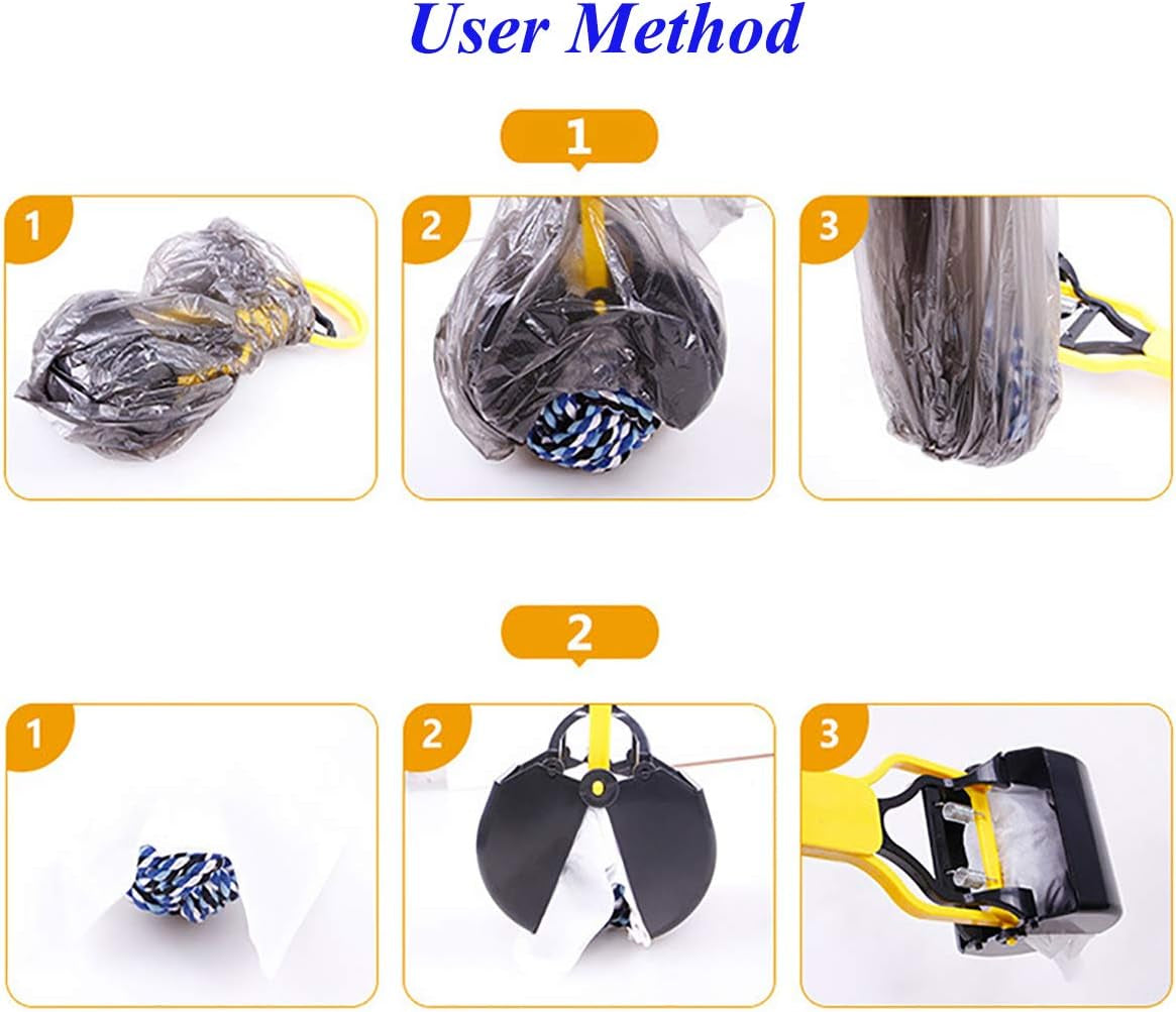 Pet Pooper Scooper for Dogs Cats