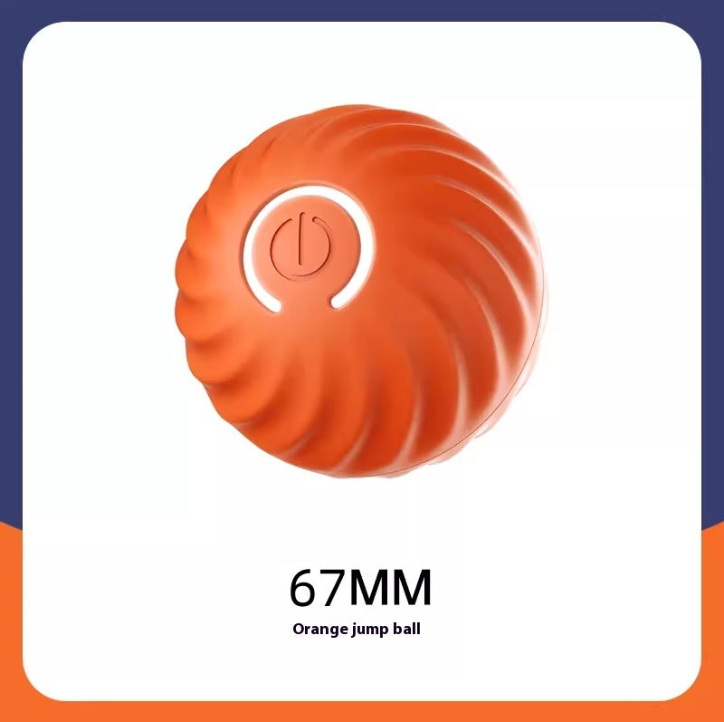 Interactive rechargeable dog jumping ball for active play - product image 13