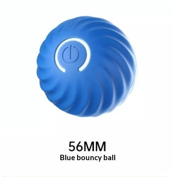Interactive rechargeable dog jumping ball for active play - product image 12