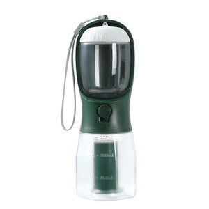 3-in-1 portable dog water bottle with food and waste bag storage - product image 13