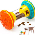 Interactive Dog Toys, Dog Puzzle Toys for Smart, Dog Enrichment Toy to Keep Them Busy, Treat Dispensing Toy Slow Puzzles Feeder, Yellow