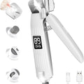 Dog Nail Clippers with Light, 2-In-1 Pet Nail Grinder, USB Rechargeable