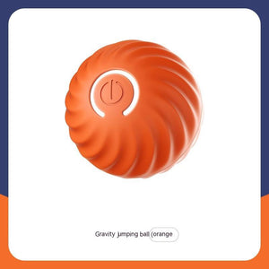 Interactive rechargeable dog jumping ball for active play - product image 3