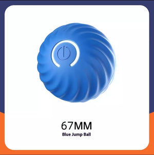 Interactive rechargeable dog jumping ball for active play - product image 11