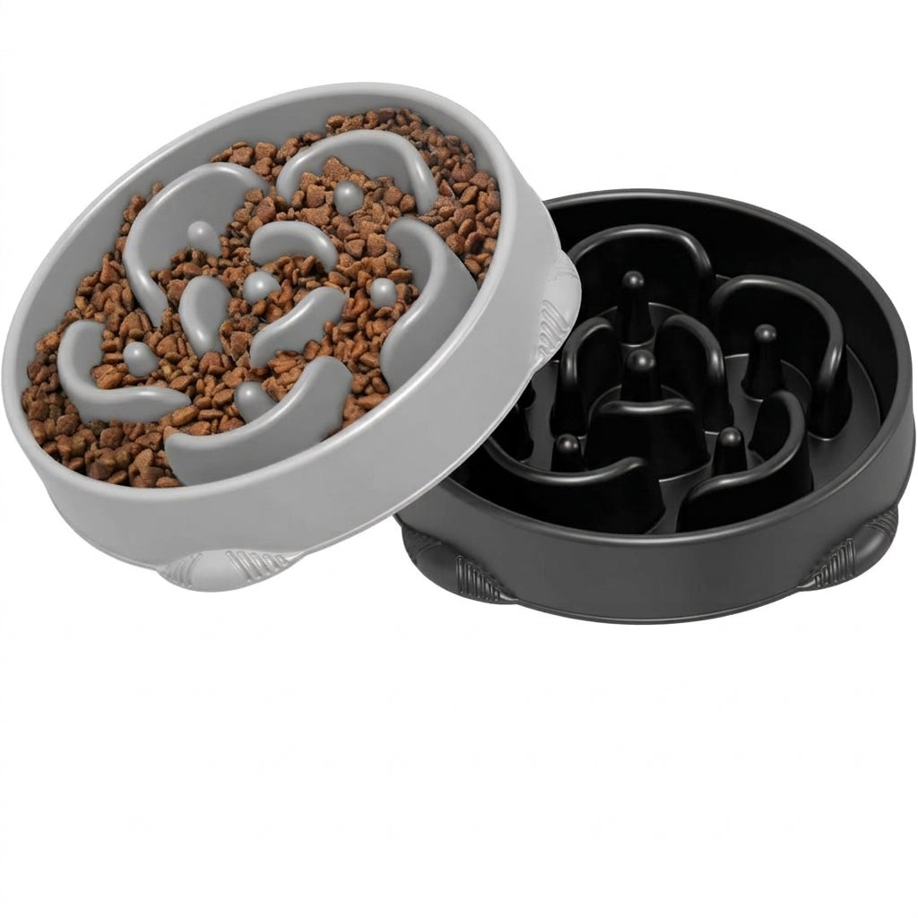 Dual Smart Slow Feeder